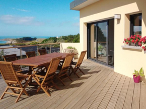 Holiday Home Maison de Plain Pied - Vue Mer by Interhome